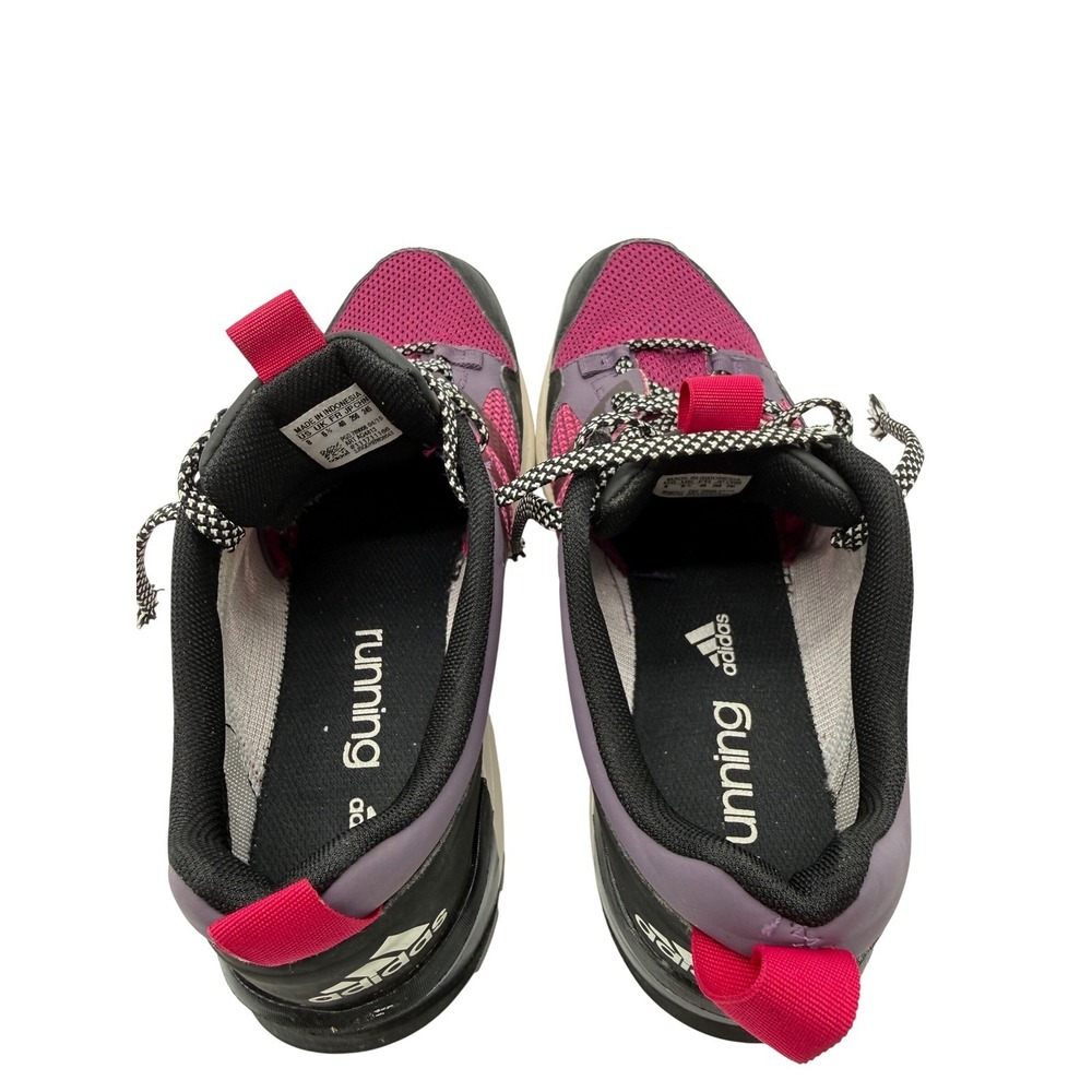 Adidas Kanadia 7 TR Trail Running Shoes Womens Size 8 Pink Purple AQ4813 - Picture 6 of 11
